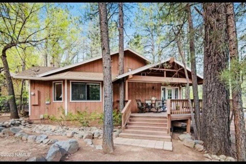 The Bluejay Cabin At Munds Park, Az! Седона Екстер'єр фото