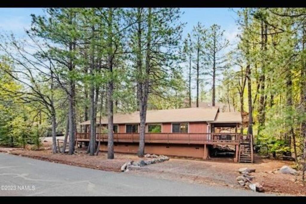 The Bluejay Cabin At Munds Park, Az! Седона Екстер'єр фото